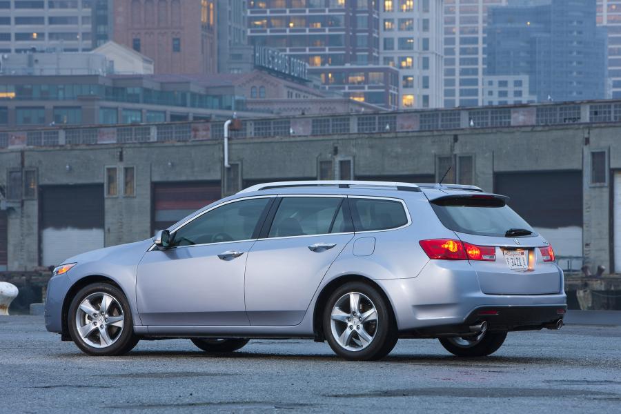  Acura TSX Sport Wagon 2010 года  (фото 50 из 63)